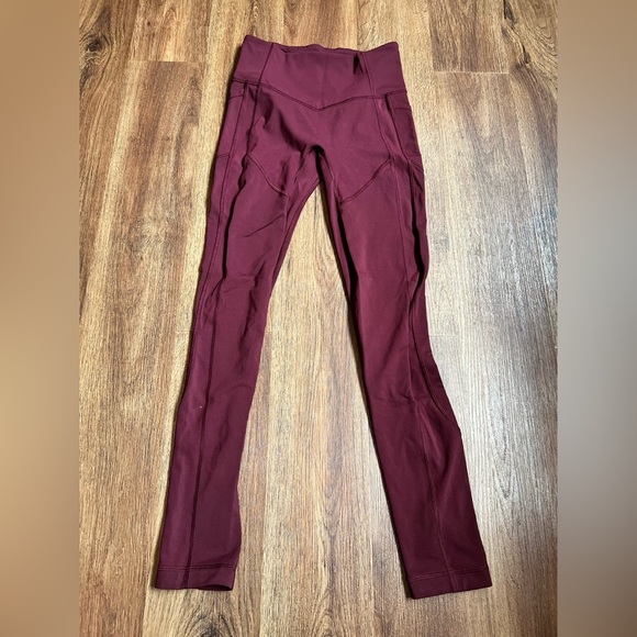 Lululemon Align Nulu High-Rise Leggings Pants Size 6 - Picture 1 of 10